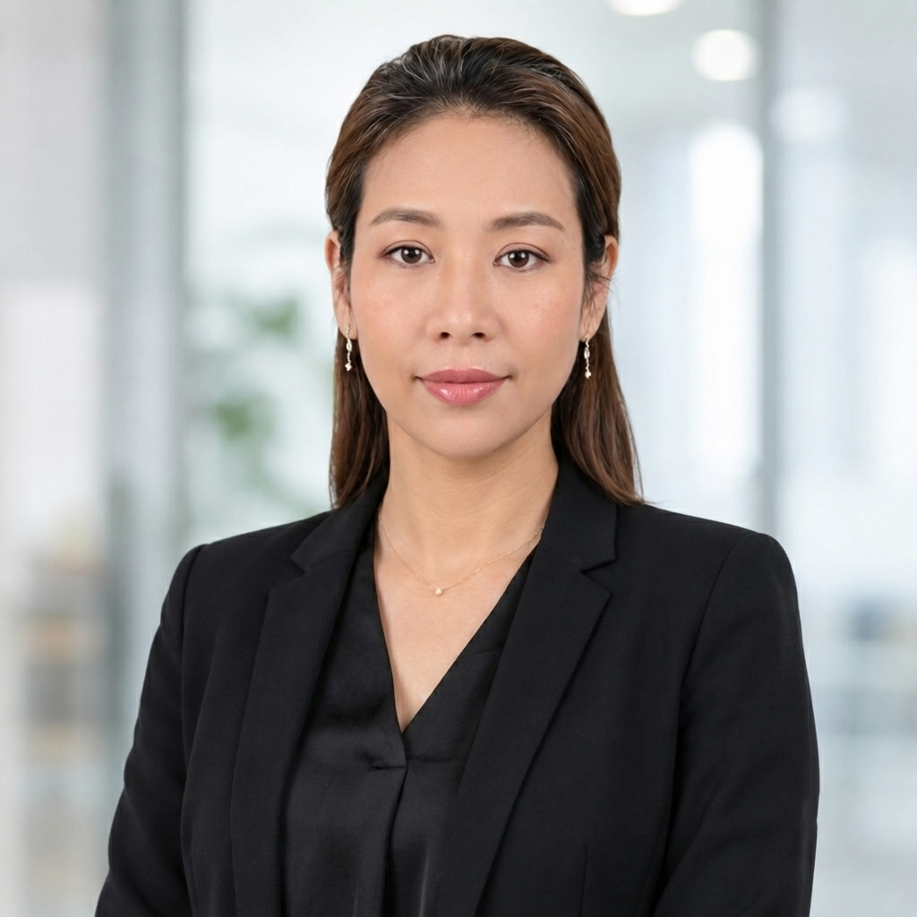 Thein Lae Nwe, Head of Finance & Compliance of ASCA BlueWave