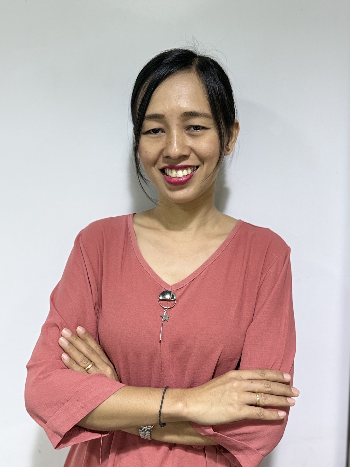 Su Wai Naing, Manager – Travel & Logistics of ASCA BlueWave