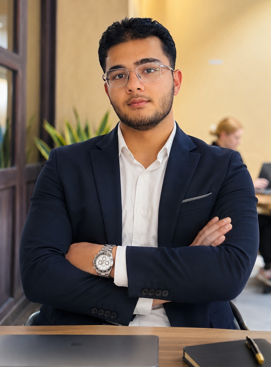Ervin, Co-Founder & Strategy of ASCA BlueWave